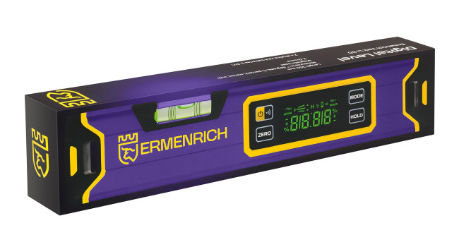 Цифровой уровень Ermenrich Verk LL30