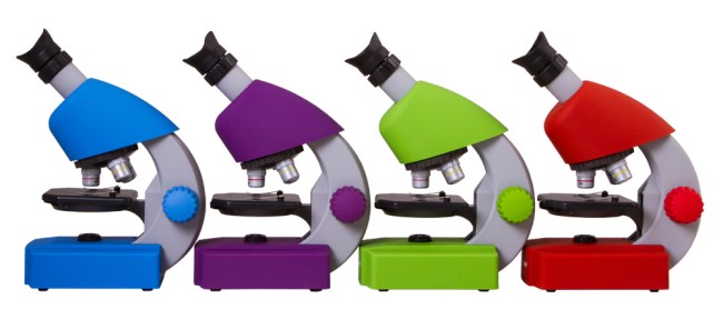 Микроскоп Bresser Junior 40x-640x, красный Микроскоп Bresser Junior 40x-640x, красный