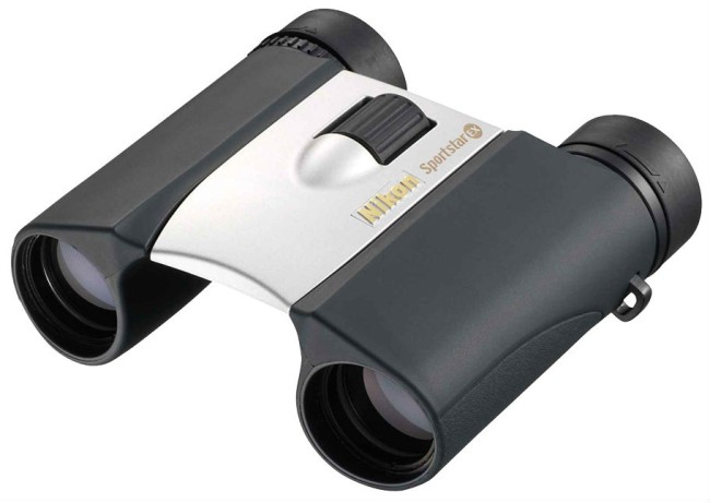 Бинокль Nikon Sportstar EX 8x25 DCF серебро Бинокль Nikon Sportstar EX 8x25 DCF серебро