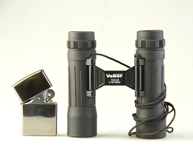 Бинокль Veber Free Focus БП 10x25