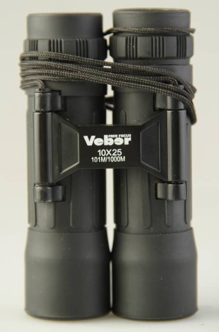 Бинокль Veber Free Focus БП 10x25