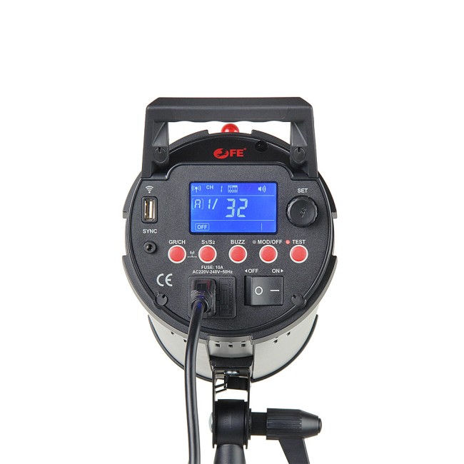 Вспышка Falcon Eyes Phantom II 600 BW студийная Вспышка Falcon Eyes Phantom II 600 BW студийная