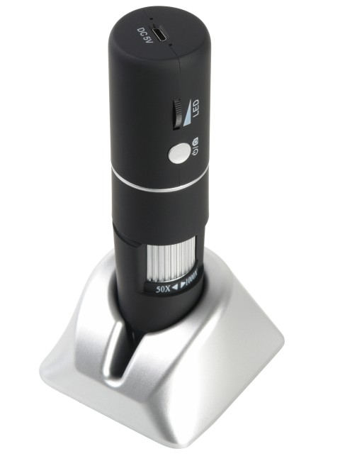 Цифровой микроскоп Микмед WiFi 1000Х 2.0