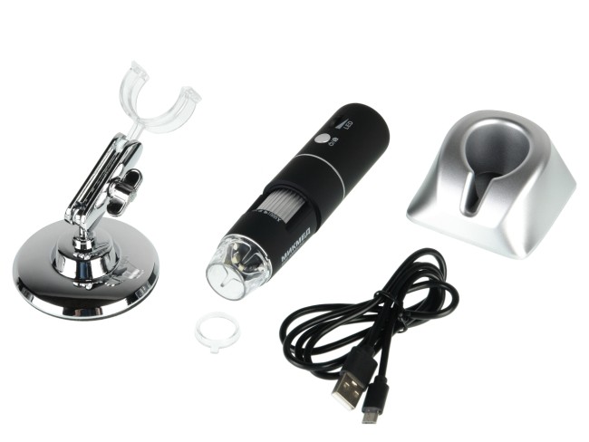 Цифровой микроскоп Микмед WiFi 1000Х 2.0