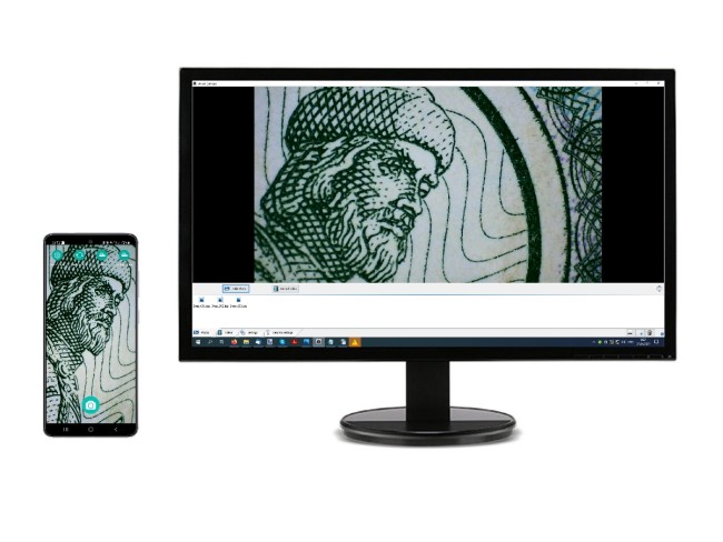 Цифровой микроскоп Микмед WiFi 1000Х 2.0