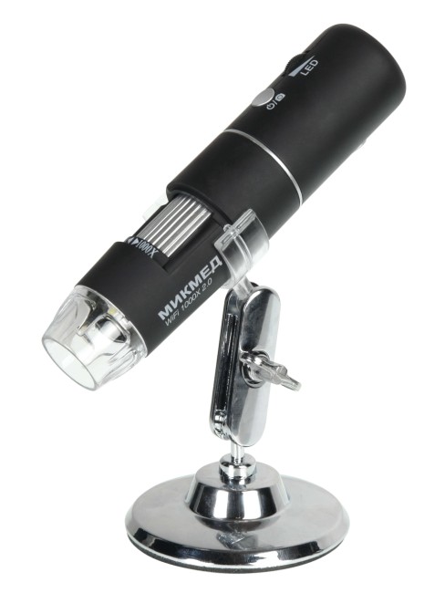 Цифровой микроскоп Микмед WiFi 1000Х 2.0