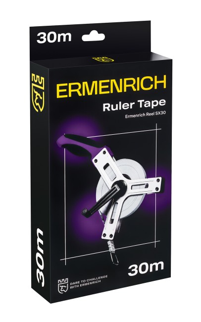 Рулетка геодезическая Ermenrich Reel SX30