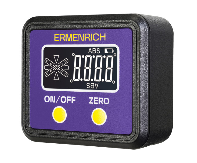 Цифровой уровень Ermenrich Verk LQ20, фиолетовый
