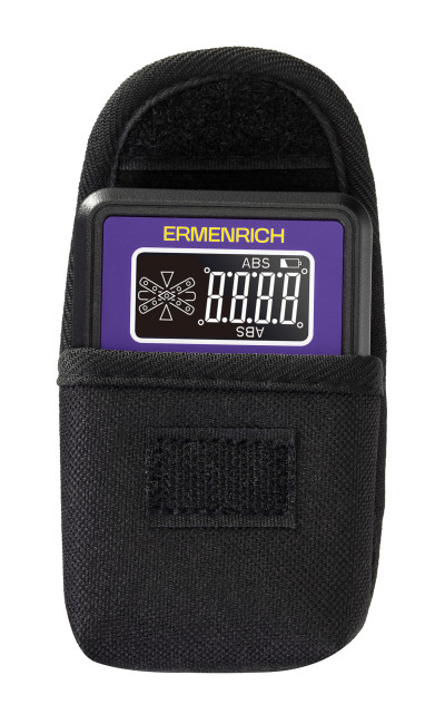 Цифровой уровень Ermenrich Verk LQ20, фиолетовый