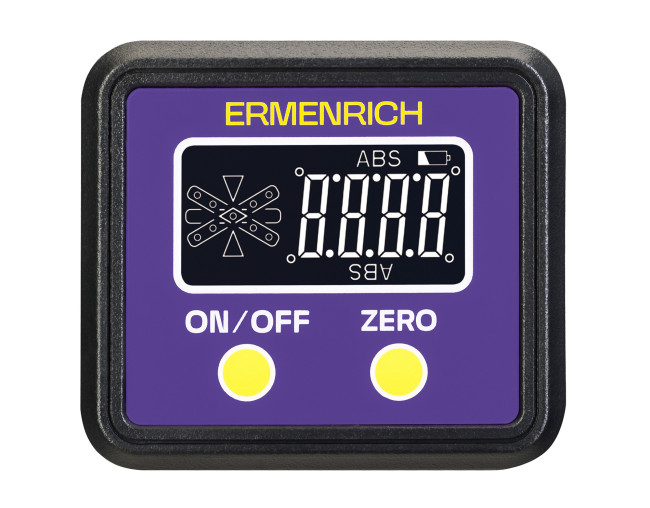 Цифровой уровень Ermenrich Verk LQ20, фиолетовый