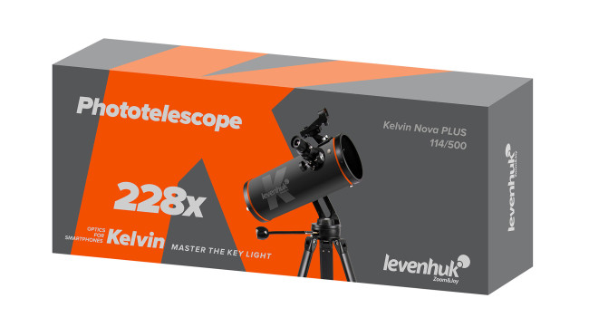 Фототелескоп Levenhuk Kelvin Nova PLUS 114/500