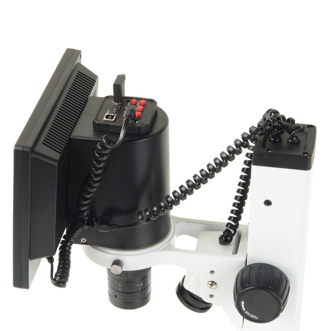 Микроскоп стерео Микромед МС-3-ZOOM LCD Микроскоп стерео Микромед МС-3-ZOOM LCD