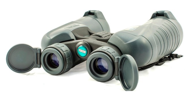 Бинокль призменный полевой Yukon 16x50 Бинокль призменный полевой Yukon 16x50