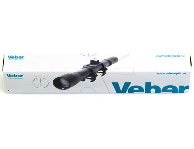 Прицел для пневматики Veber ПО 3-7x20 Прицел для пневматики Veber ПО 3-7x20