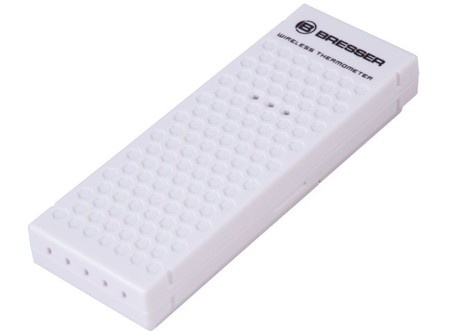 Метеостанция Bresser MeteoTrend Colour с радиоуправлением, черная