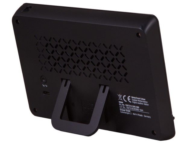 Метеостанция Bresser MeteoTrend Colour с радиоуправлением, черная