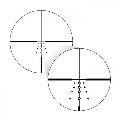 Оптический прицел Nikon Monarch 5 3-15x42 SF ED