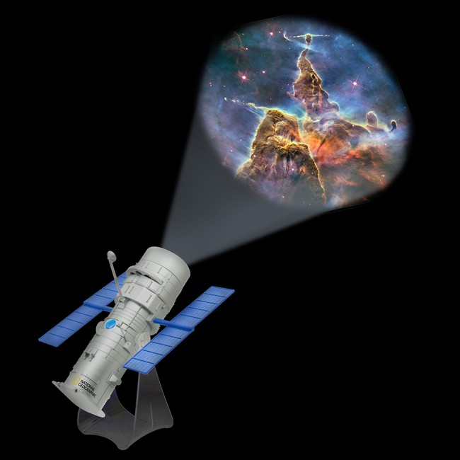 Проектор-ночник Bresser National Geographic «Космический телескоп» Проектор-ночник Bresser National Geographic «Космический телескоп»