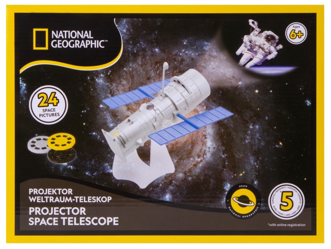 Проектор-ночник Bresser National Geographic «Космический телескоп» Проектор-ночник Bresser National Geographic «Космический телескоп»