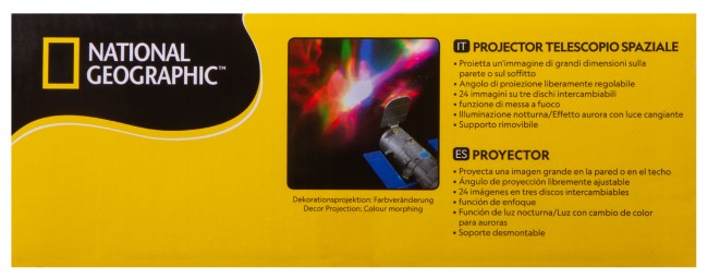 Проектор-ночник Bresser National Geographic «Космический телескоп» Проектор-ночник Bresser National Geographic «Космический телескоп»