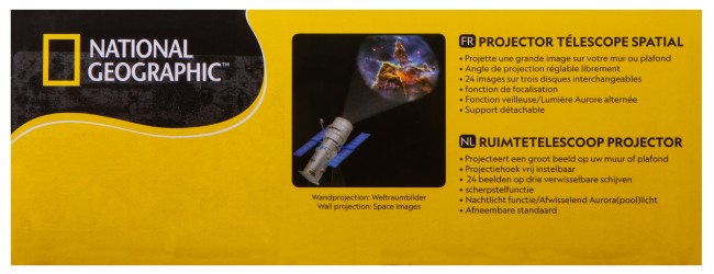 Проектор-ночник Bresser National Geographic «Космический телескоп» Проектор-ночник Bresser National Geographic «Космический телескоп»