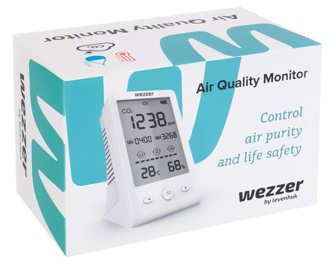 Монитор качества воздуха Levenhuk Wezzer Air MC10