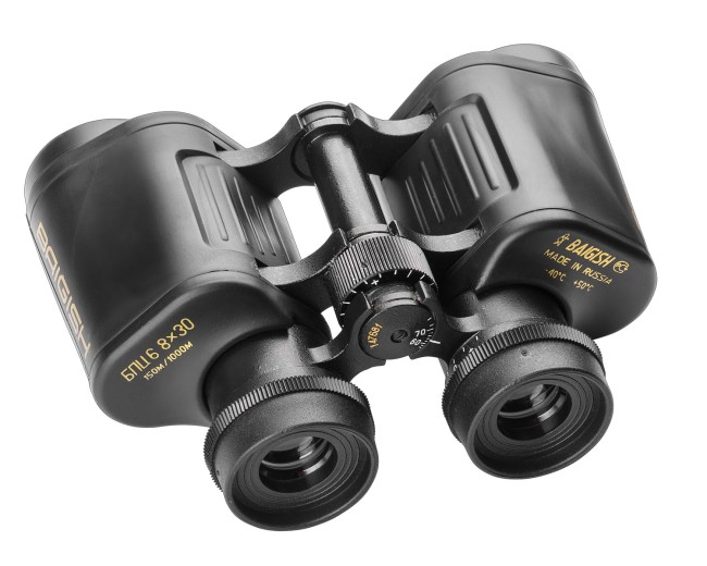 Бинокль КОМЗ БПЦ6 8x30 обрезиненный рубин Бинокль КОМЗ БПЦ6 8x30 обрезиненный рубин