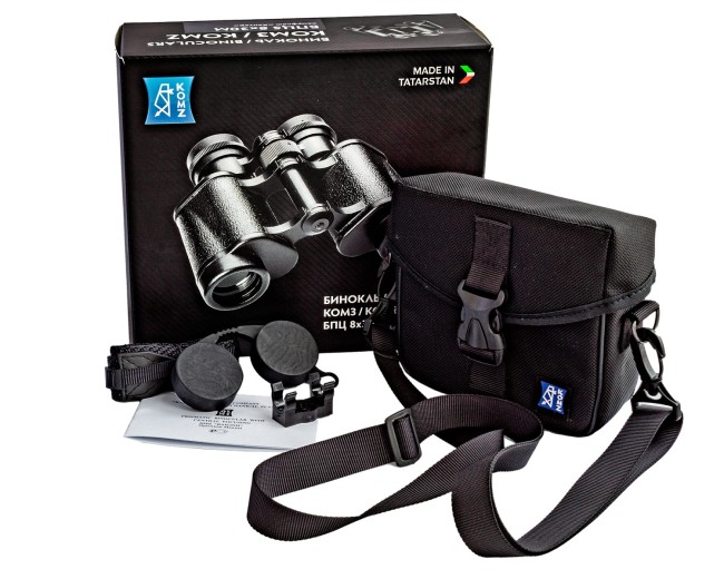 Бинокль КОМЗ БПЦ6 8x30 обрезиненный рубин Бинокль КОМЗ БПЦ6 8x30 обрезиненный рубин