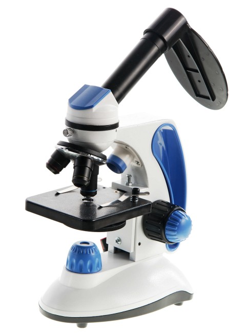 Микроскоп школьный Микромед Эврика Smart 40х-1280х в текстильном кейсе Микроскоп школьный Микромед Эврика Smart 40х-1280х в текстильном кейсе