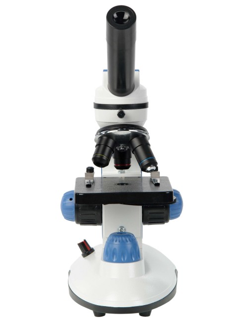 Микроскоп школьный Микромед Эврика Smart 40х-1280х в текстильном кейсе Микроскоп школьный Микромед Эврика Smart 40х-1280х в текстильном кейсе