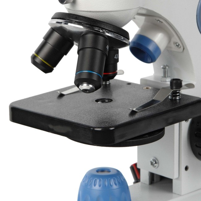 Микроскоп школьный Микромед Эврика Smart 40х-1280х в текстильном кейсе Микроскоп школьный Микромед Эврика Smart 40х-1280х в текстильном кейсе