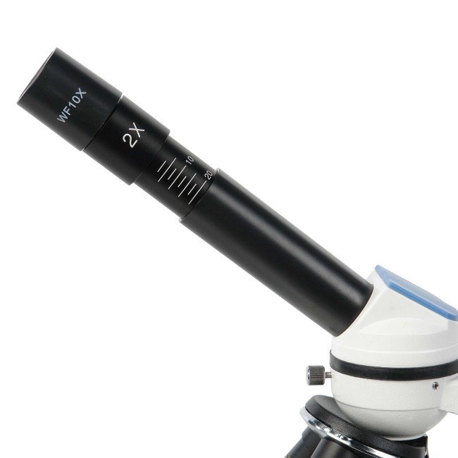 Микроскоп школьный Микромед Эврика Smart 40х-1280х в текстильном кейсе Микроскоп школьный Микромед Эврика Smart 40х-1280х в текстильном кейсе