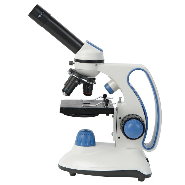 Микроскоп школьный Микромед Эврика Smart 40х-1280х в текстильном кейсе Микроскоп школьный Микромед Эврика Smart 40х-1280х в текстильном кейсе