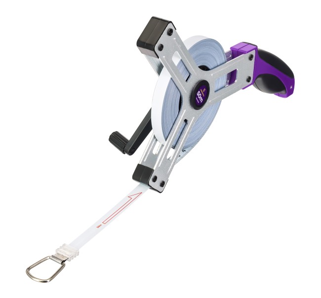 Рулетка геодезическая Ermenrich Reel SX50