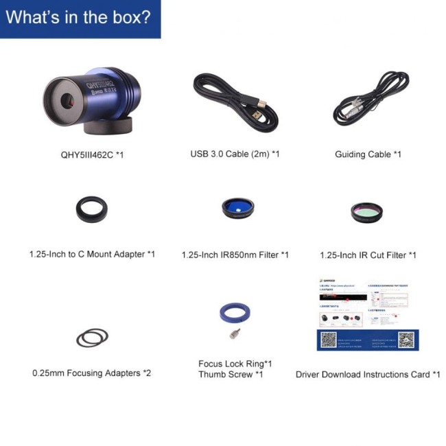 Астрономическая камера QHY5III462C