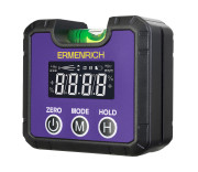 Цифровой уровень Ermenrich Verk LQ30, фиолетовый Цифровой уровень Ermenrich Verk LQ30, фиолетовый