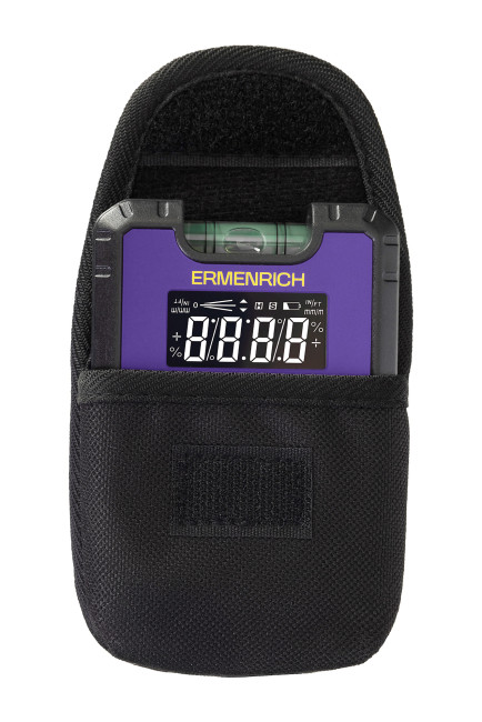 Цифровой уровень Ermenrich Verk LQ30, фиолетовый