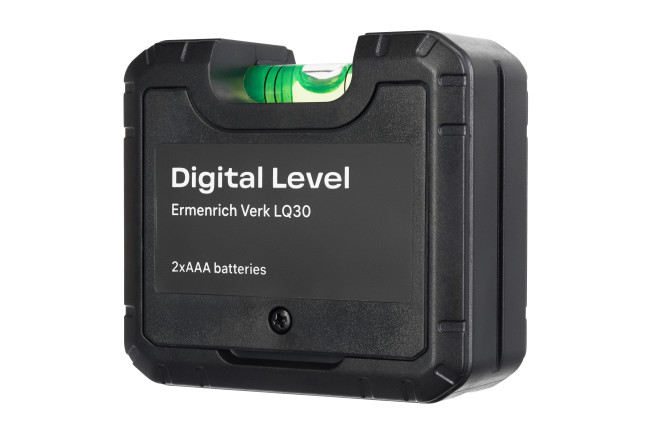 Цифровой уровень Ermenrich Verk LQ30, фиолетовый
