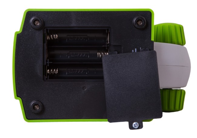 Микроскоп Bresser Junior 40x-640x, зеленый Микроскоп Bresser Junior 40x-640x, зеленый