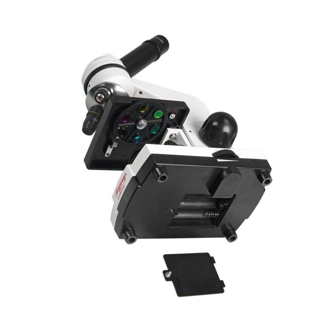 Микроскоп Микромед Атом 40x-800x в кейсе Микроскоп Микромед Атом 40x-800x в кейсе