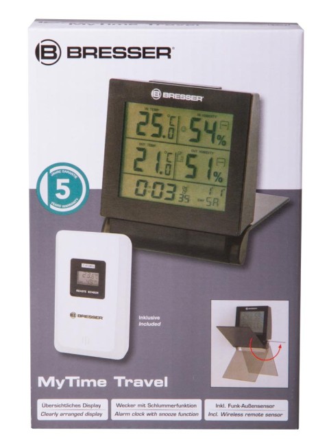 Метеостанция Bresser MyTime Travel Alarm Clock Метеостанция Bresser MyTime Travel Alarm Clock