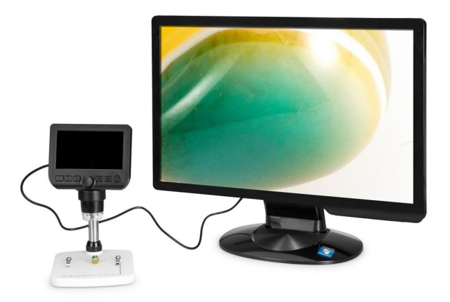 Микроскоп цифровой Levenhuk DTX 300 LCD