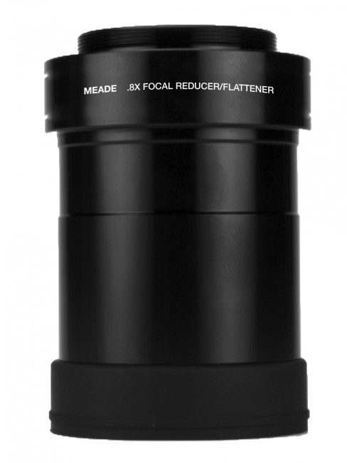 Корректор поля/редуктор Meade 2" трехэлементный 0,8X для APO 6000 80 мм Корректор поля/редуктор Meade 2" трехэлементный 0,8X для APO 6000 80 мм