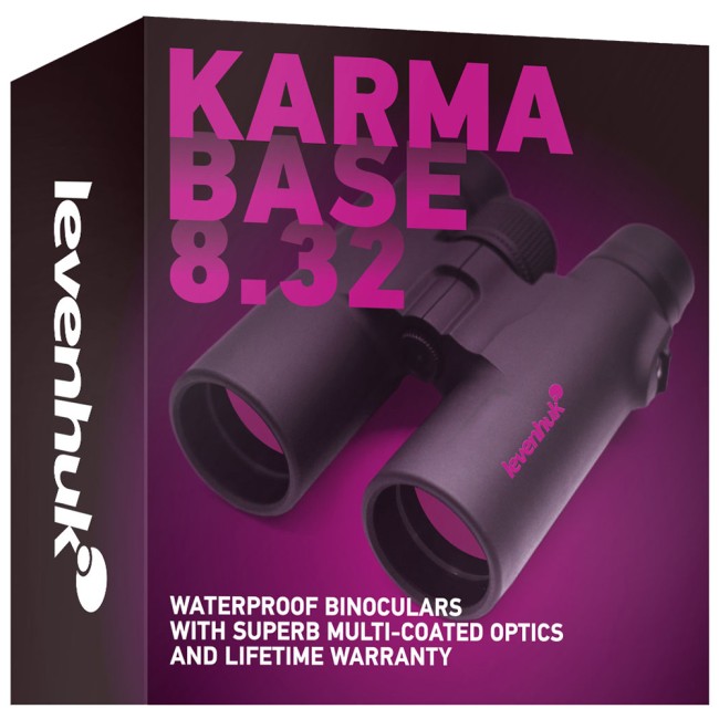 Бинокль Levenhuk Karma BASE 8x32 Бинокль Levenhuk Karma BASE 8x32