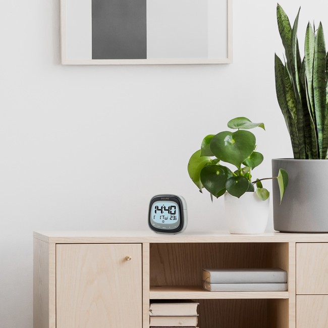 Часы цифровые Explore Scientific Dual с будильником, черные Часы цифровые Explore Scientific Dual с будильником, черные