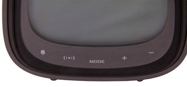 Часы цифровые Explore Scientific Dual с будильником, черные Часы цифровые Explore Scientific Dual с будильником, черные