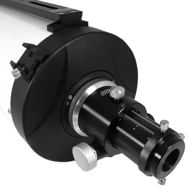 Труба оптическая GSO 8" F/12 M-LRS Кассегрен OTA (белая)