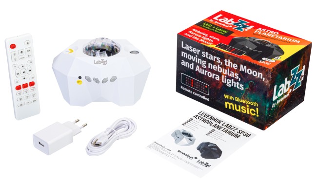 Астропланетарий Levenhuk LabZZ SP30 White Астропланетарий Levenhuk LabZZ SP30 White