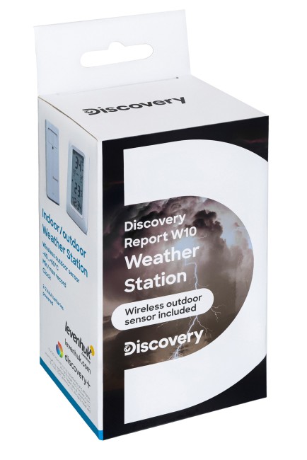 Часы-метеостанция Discovery Report W10 Часы-метеостанция Discovery Report W10