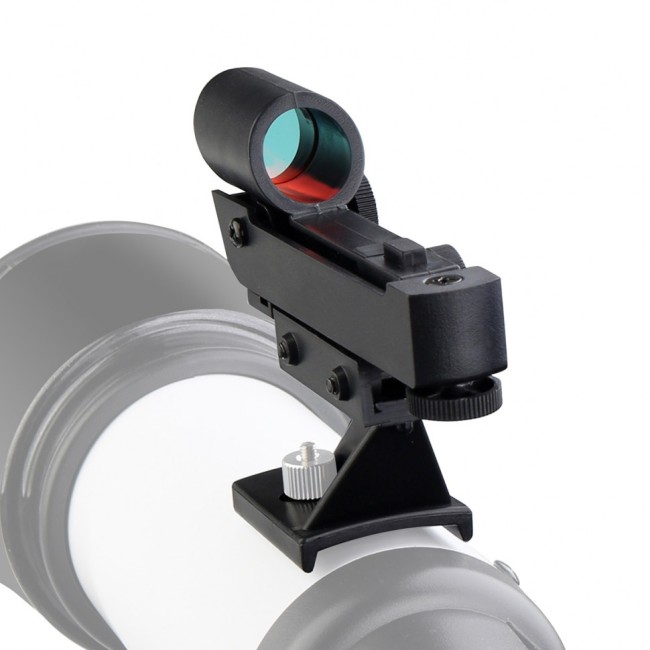 Искатель SVBONY с красной точкой (SV179), крепление на винты Искатель SVBONY с красной точкой (SV179), крепление на винты